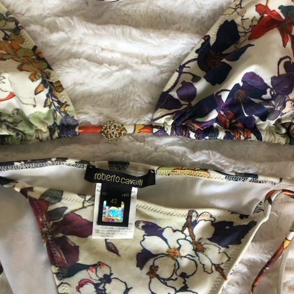 Roberto Cavalli Floral Bikini Set - Picture 5 of 8